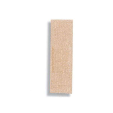 Bandage Strips Fabric Coverlet 1x3" Tan 7200/Ca - Surgical Supplies NY